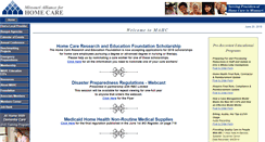 Desktop Screenshot of homecaremissouri.org